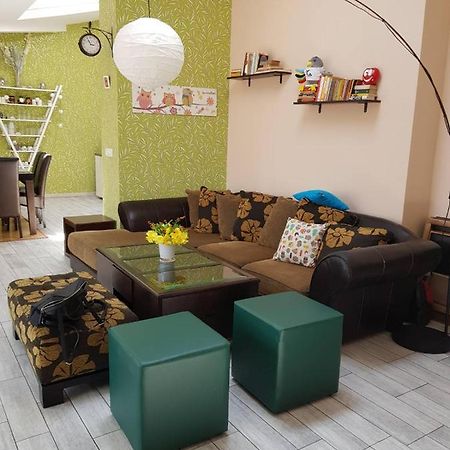 Apartment Sovica Belgrad Exteriör bild