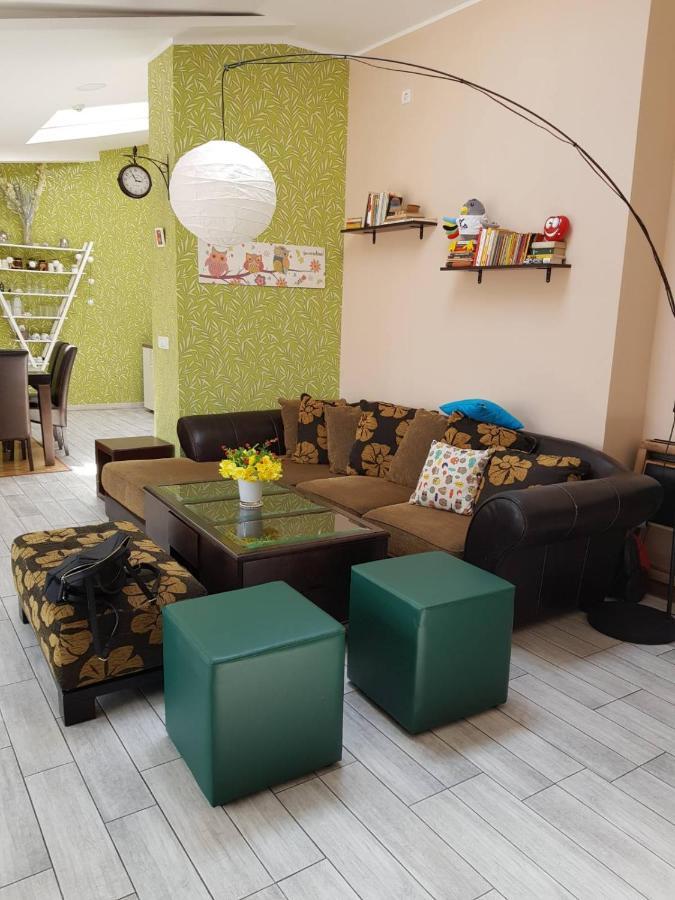 Apartment Sovica Belgrad Exteriör bild