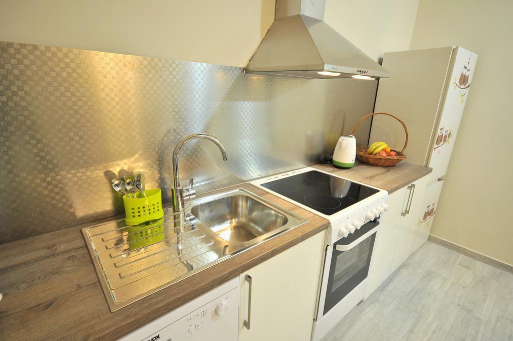 Apartment Sovica Belgrad Exteriör bild